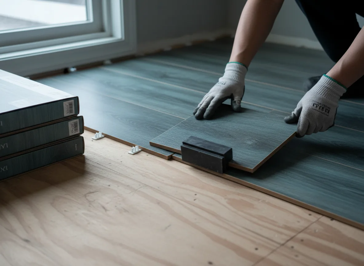 Luxury Vinyl Plank Installation company in Mount Cory, OH